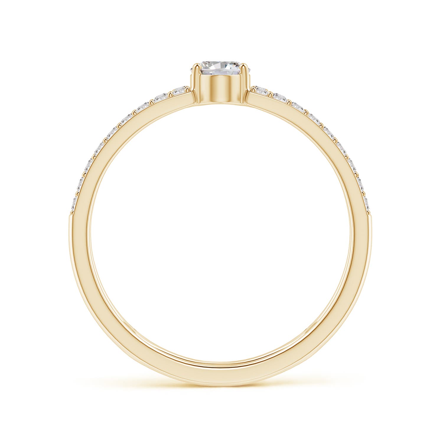 I-J, I1-I2 / 0.75 CT / 14 KT Yellow Gold