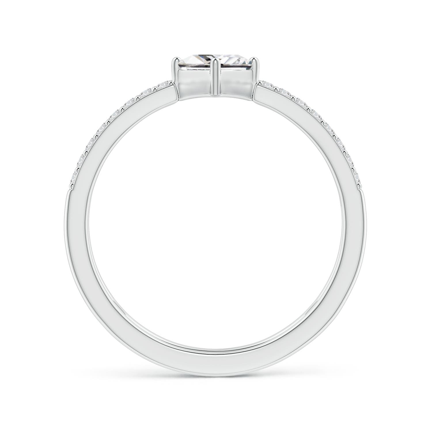 H, SI2 / 0.61 CT / 14 KT White Gold