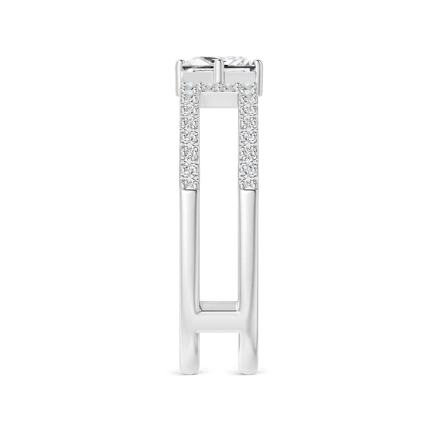 H, SI2 / 0.61 CT / 14 KT White Gold