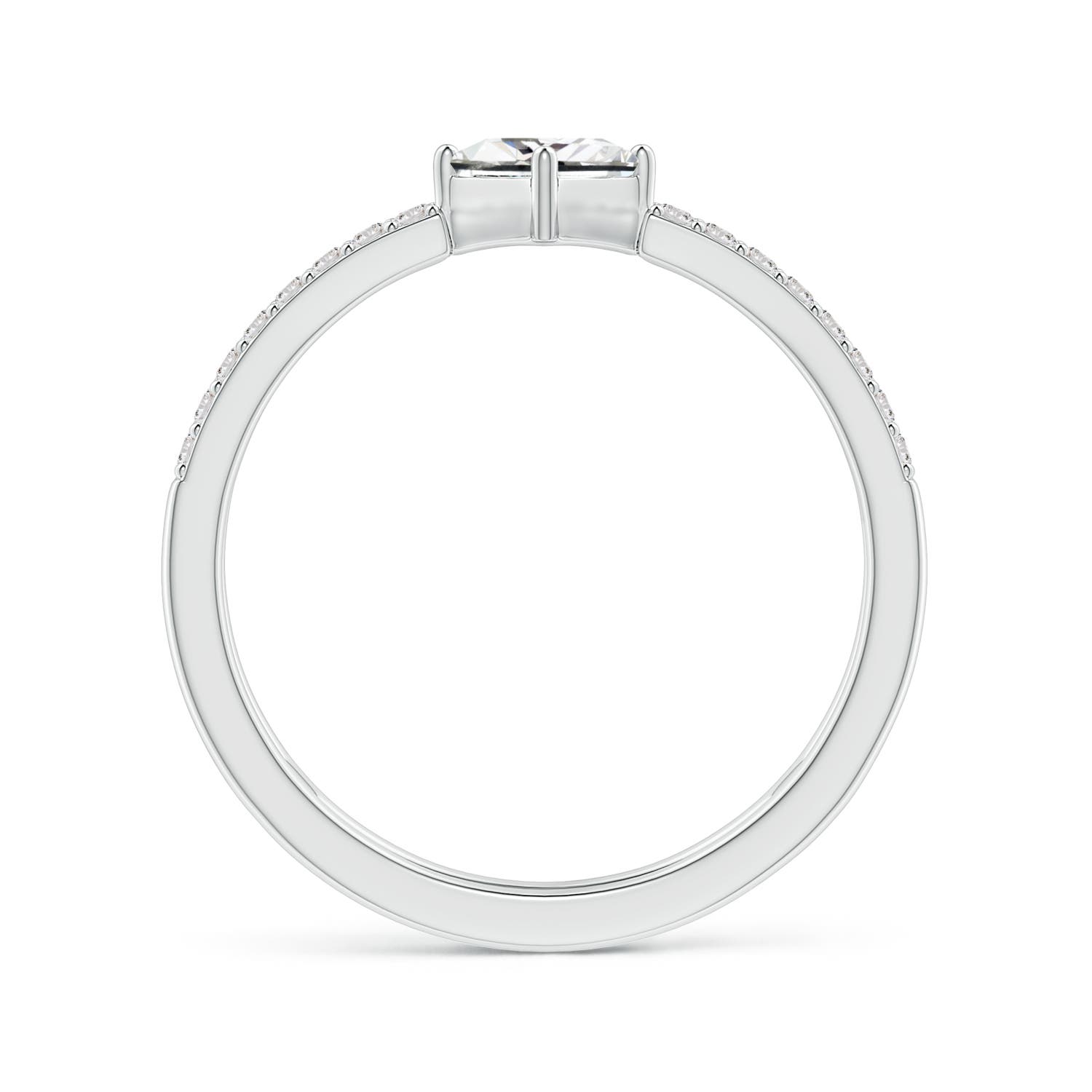 I-J, I1-I2 / 0.61 CT / 14 KT White Gold