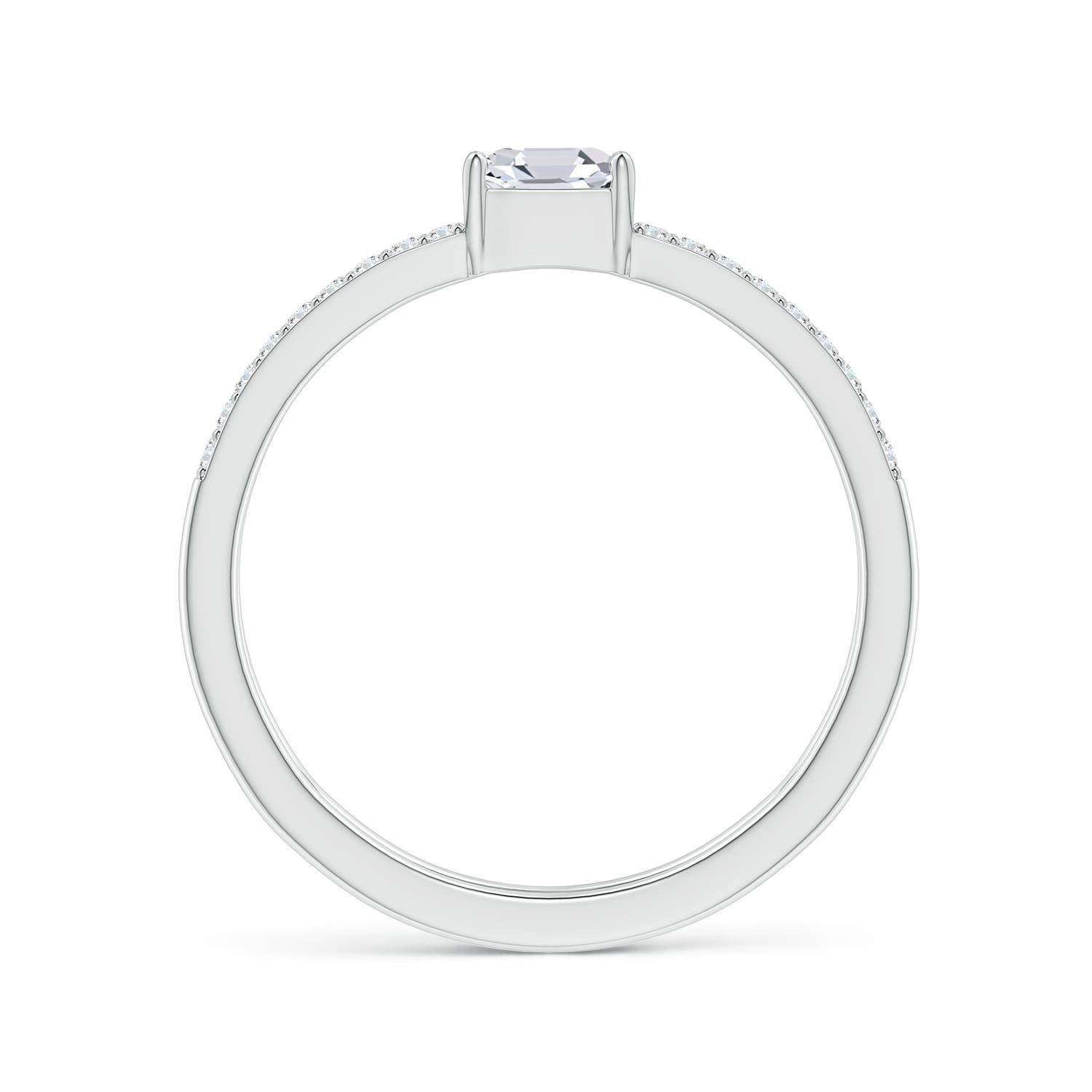 F-G, VS / 1.04 CT / 14 KT White Gold