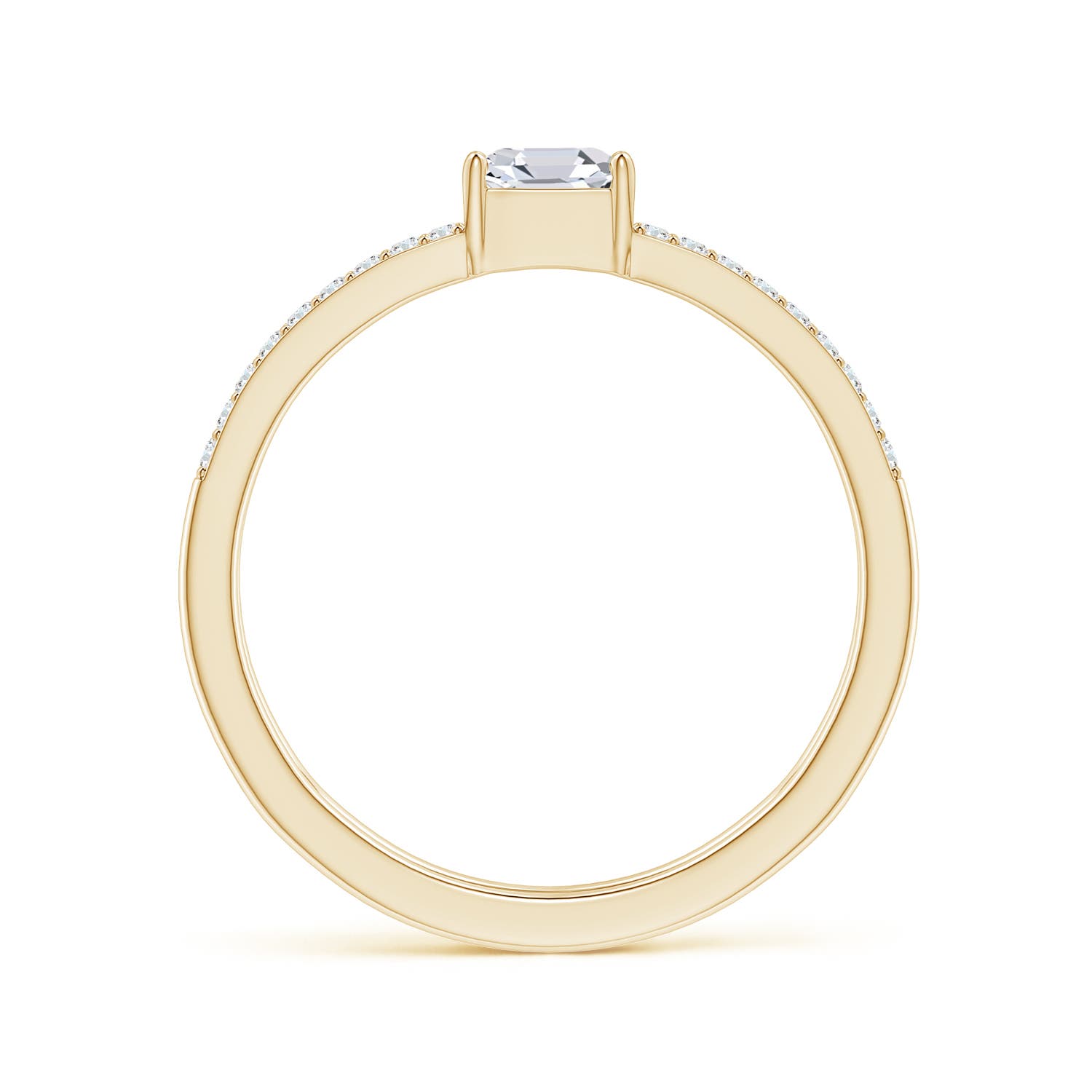 G, VS2 / 1.04 CT / 14 KT Yellow Gold