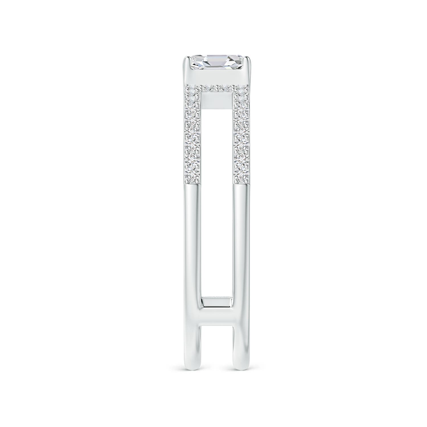 H, SI2 / 1.04 CT / 14 KT White Gold