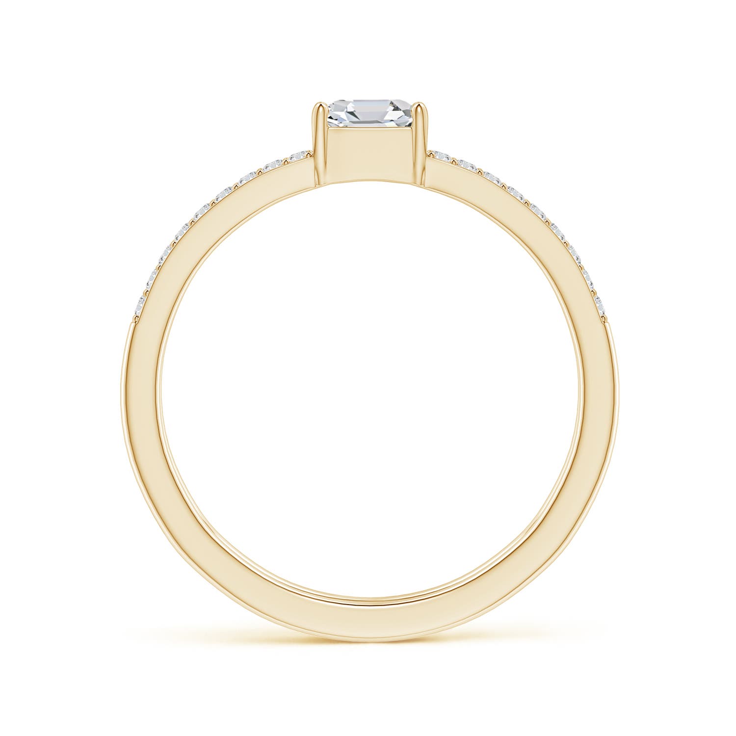 H, SI2 / 1.04 CT / 14 KT Yellow Gold