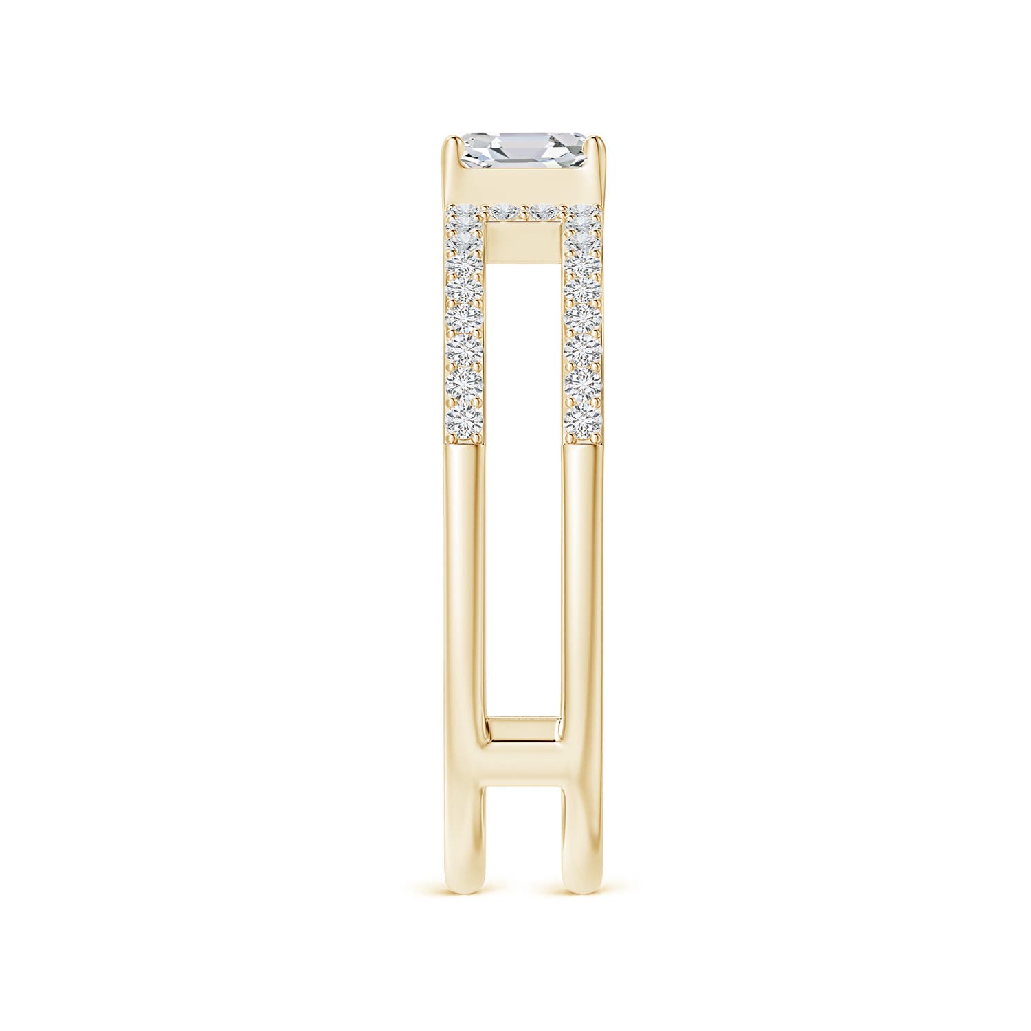 H, SI2 / 1.04 CT / 14 KT Yellow Gold