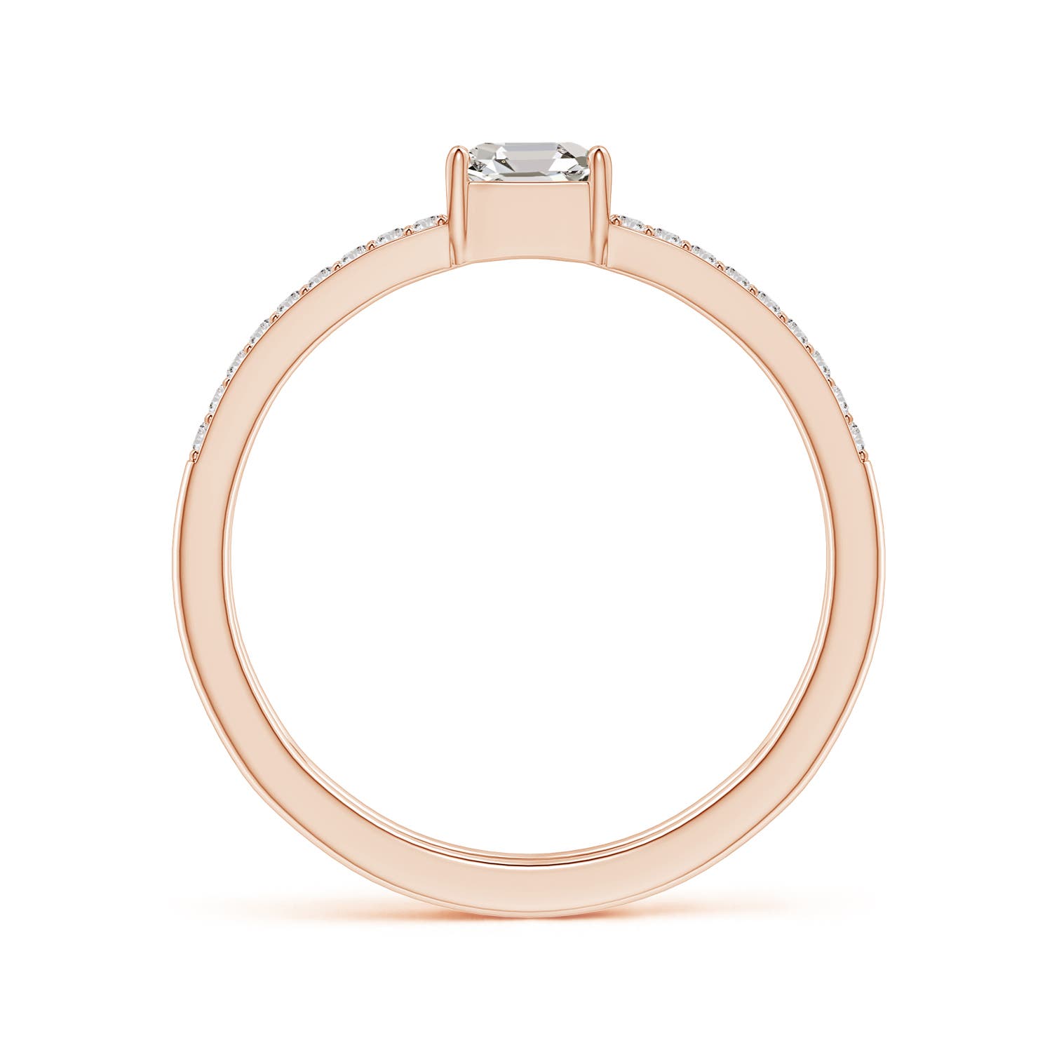 I-J, I1-I2 / 1.04 CT / 14 KT Rose Gold