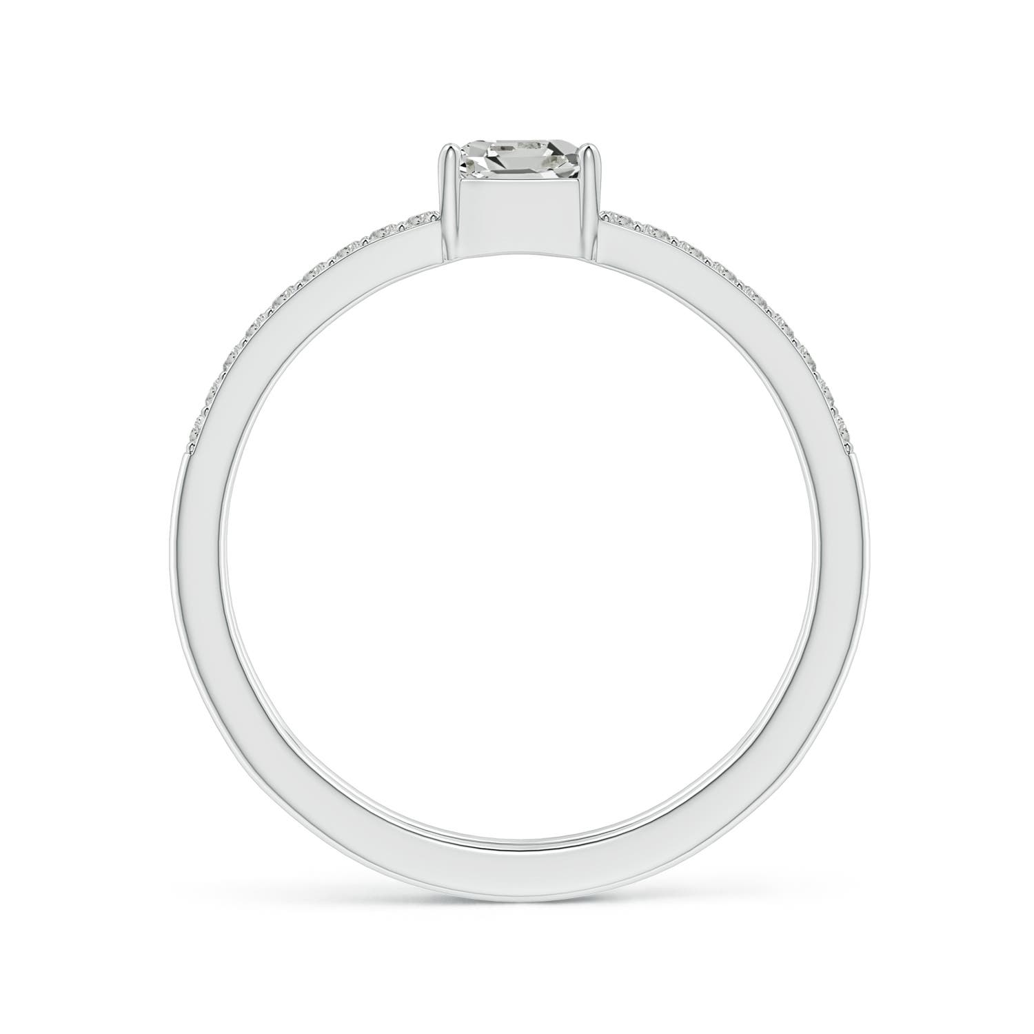 K, I3 / 1.04 CT / 14 KT White Gold