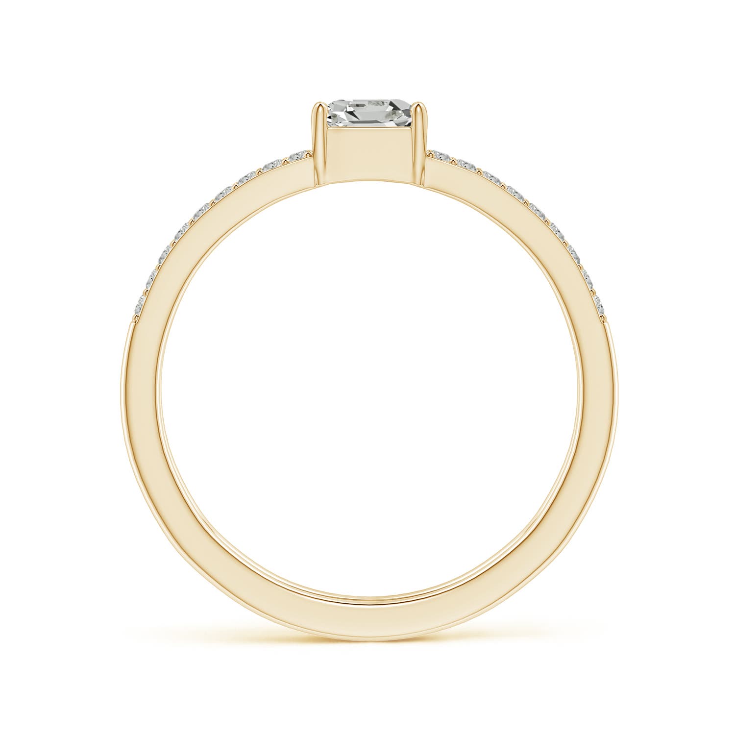 K, I3 / 1.04 CT / 14 KT Yellow Gold