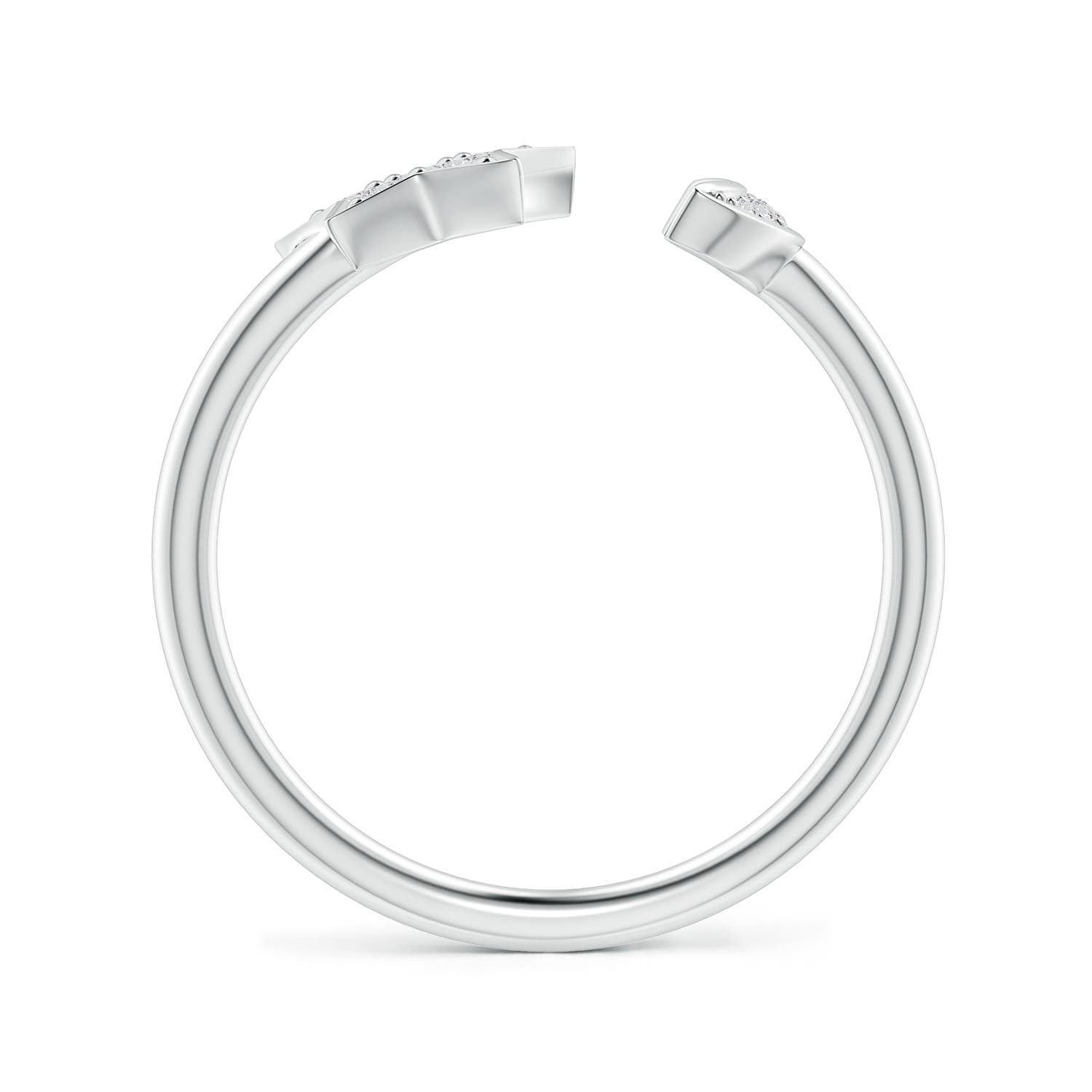 H, SI2 / 0.19 CT / 14 KT White Gold