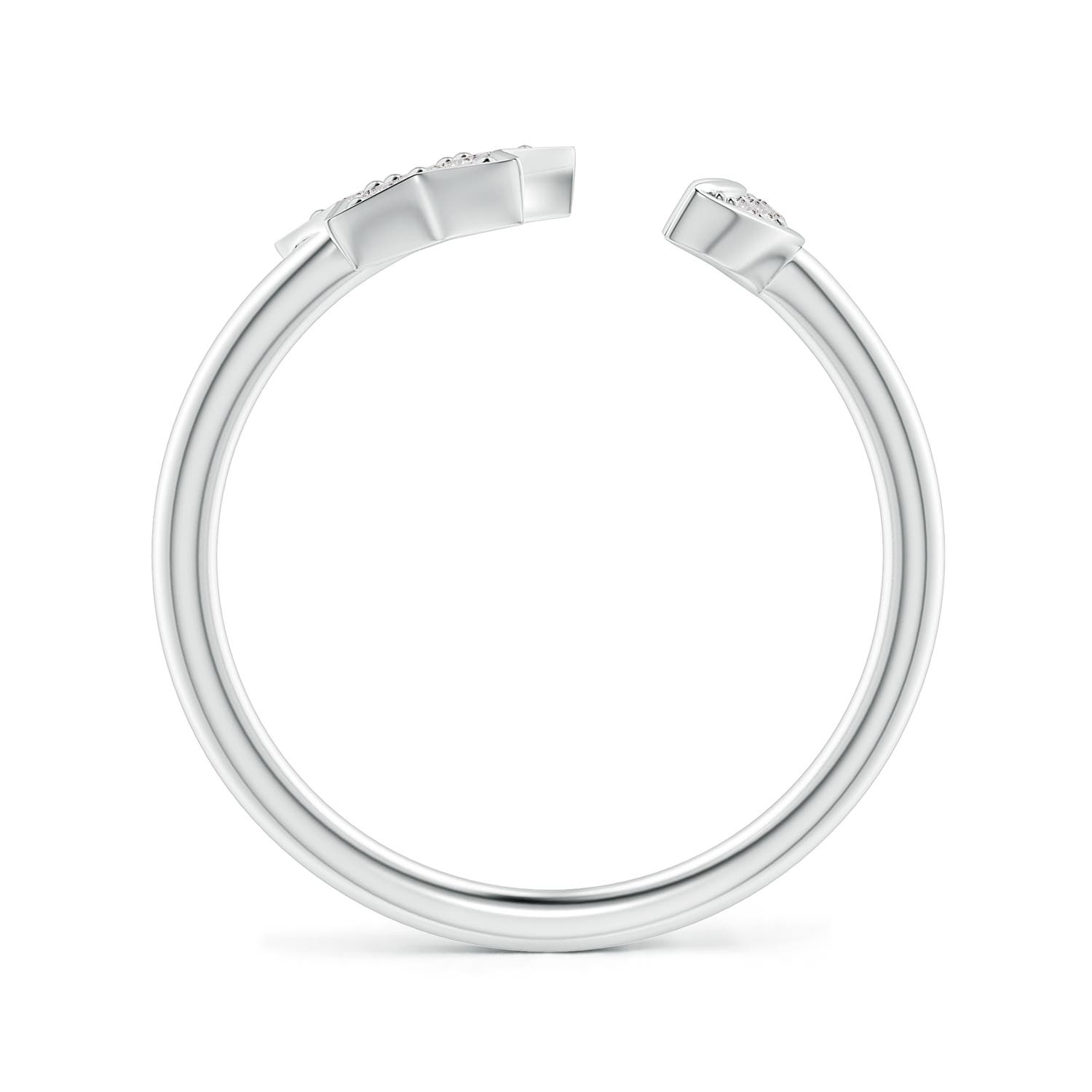 I-J, I1-I2 / 0.19 CT / 14 KT White Gold