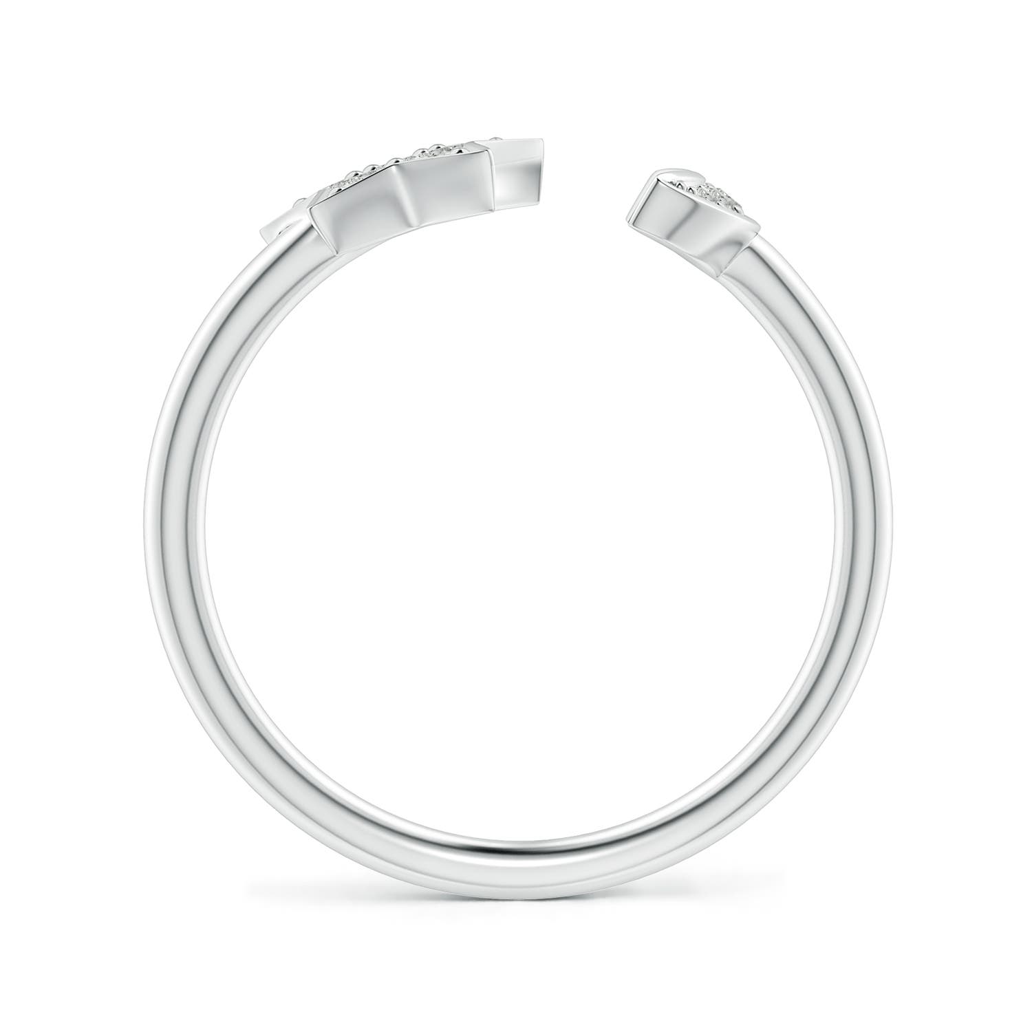 K, I3 / 0.19 CT / 14 KT White Gold