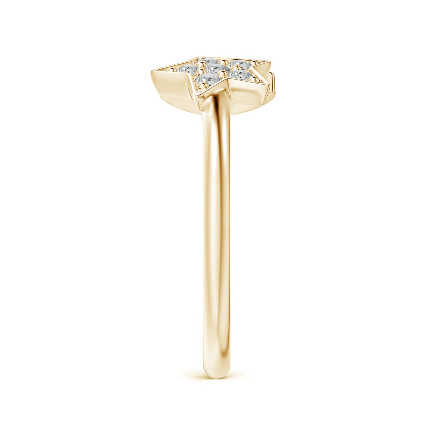 K, I3 / 0.19 CT / 14 KT Yellow Gold