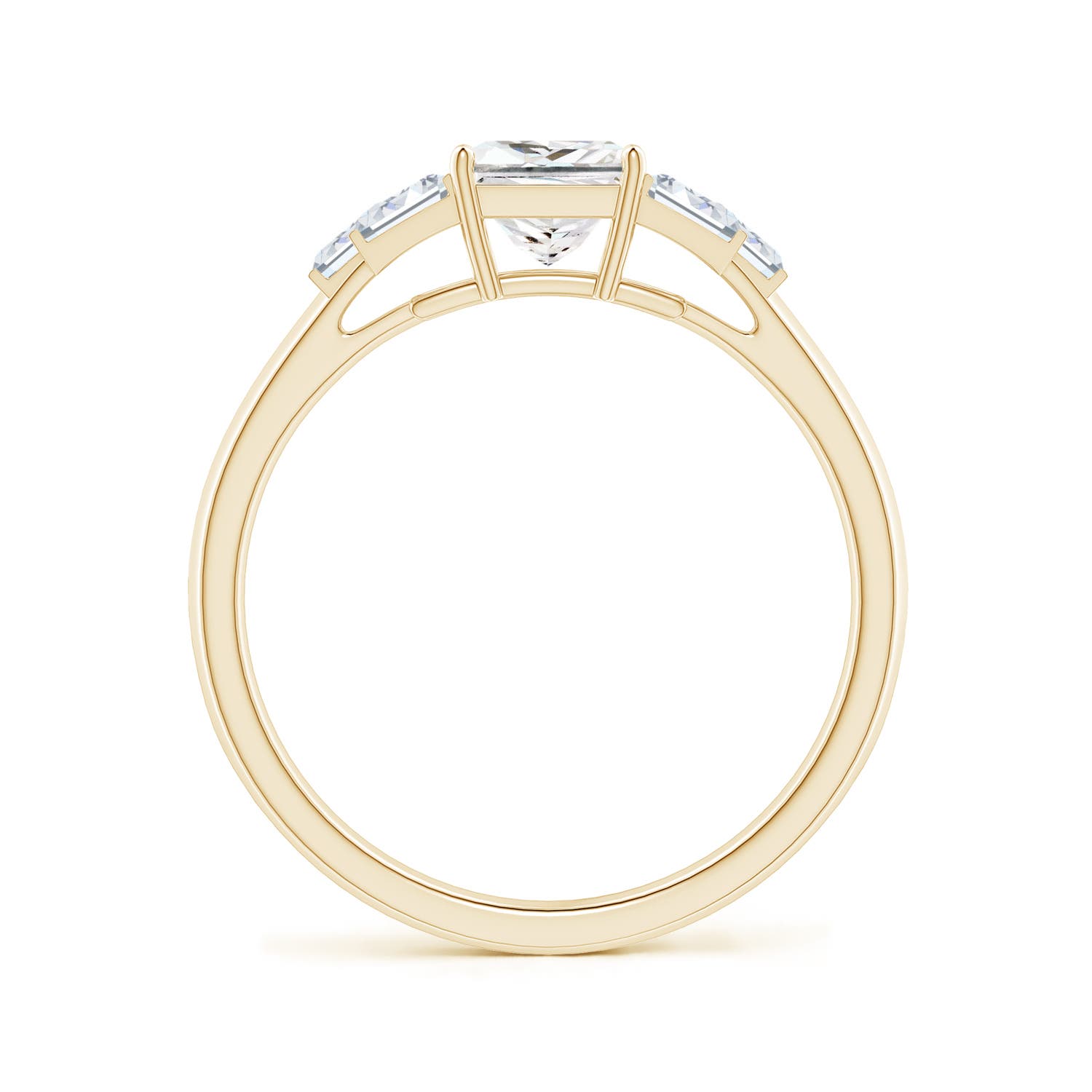 G, VS2 / 1.12 CT / 14 KT Yellow Gold