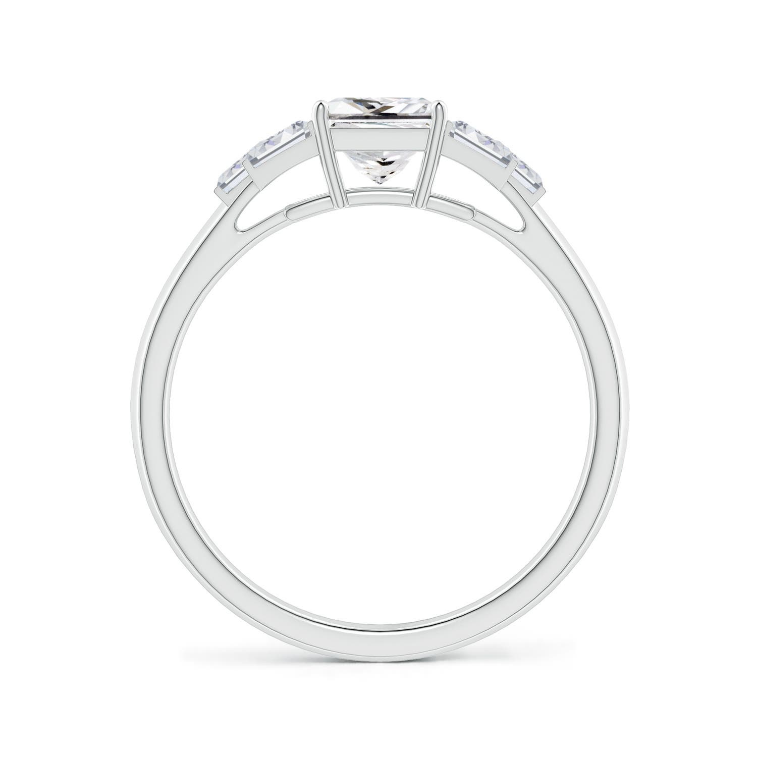 H, SI2 / 1.12 CT / 14 KT White Gold