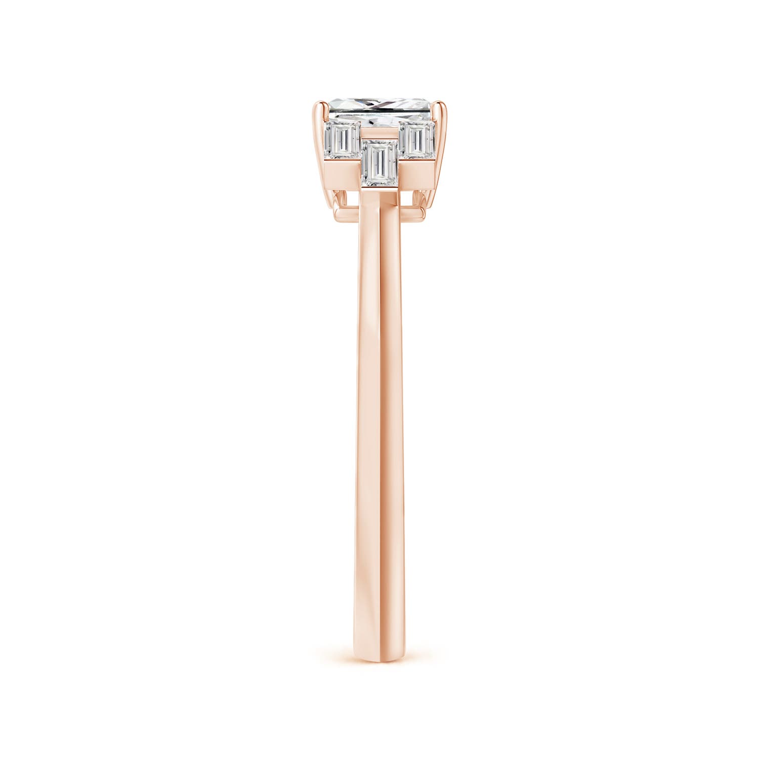 I-J, I1-I2 / 1.12 CT / 14 KT Rose Gold