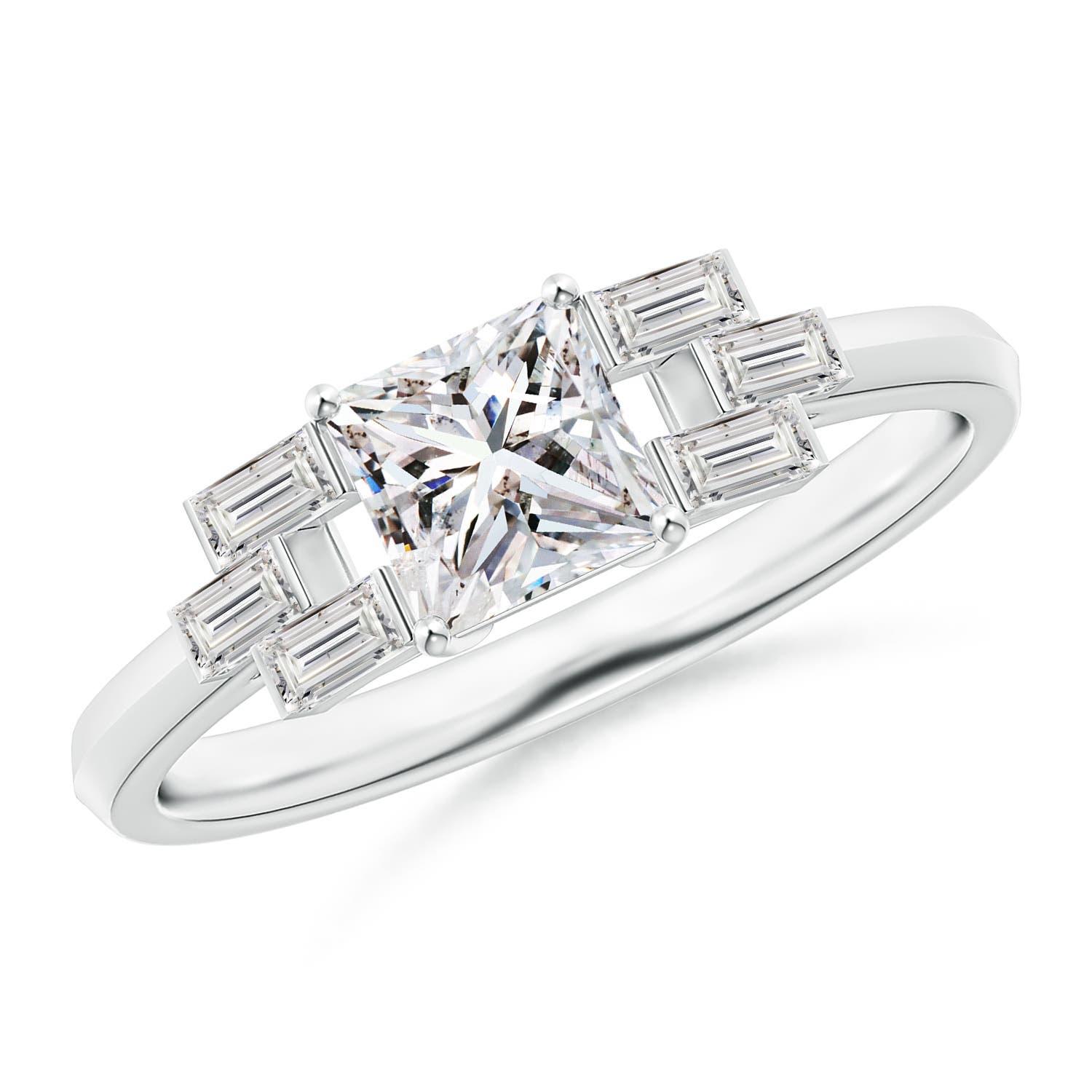 I-J, I1-I2 / 1.12 CT / 14 KT White Gold