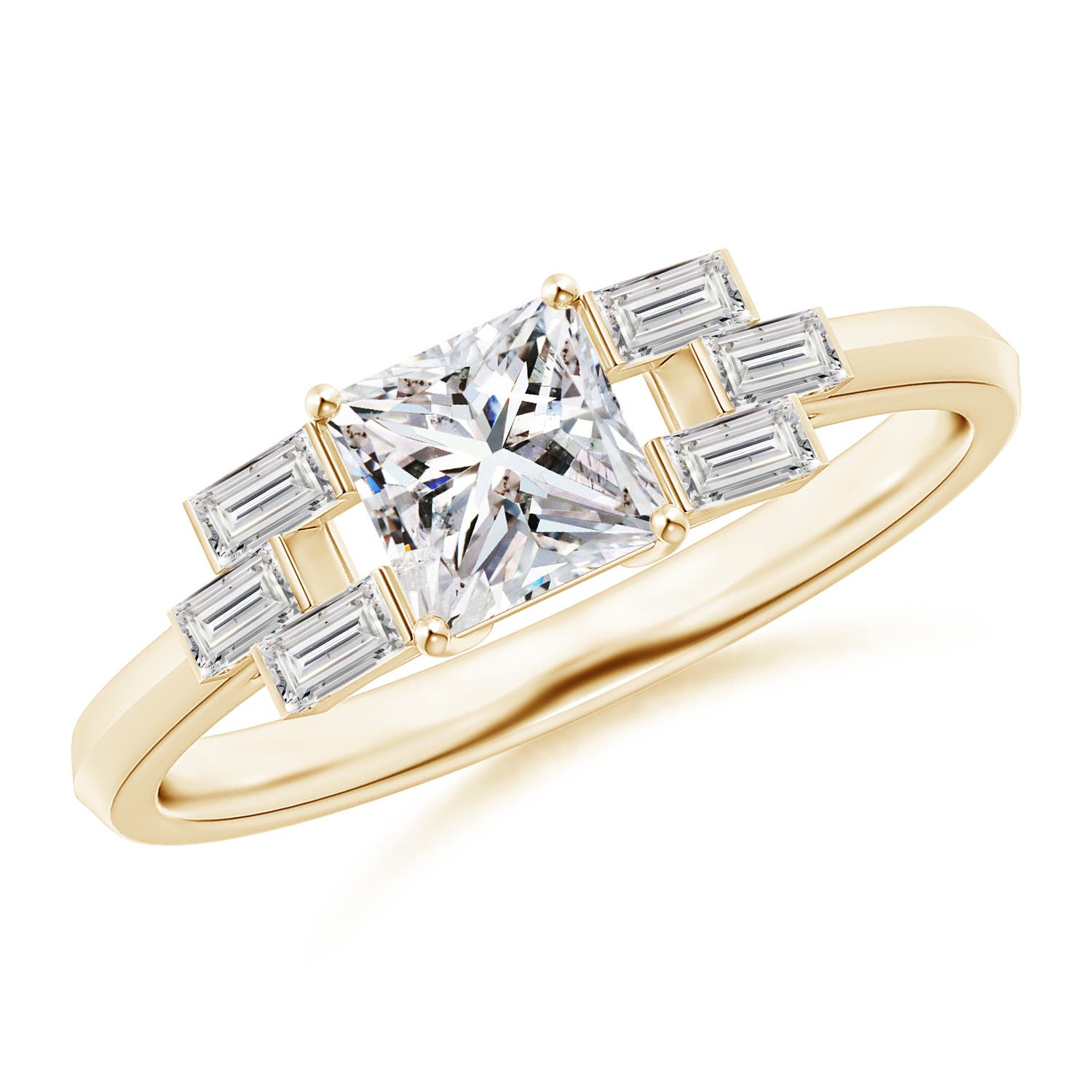 I-J, I1-I2 / 1.12 CT / 14 KT Yellow Gold