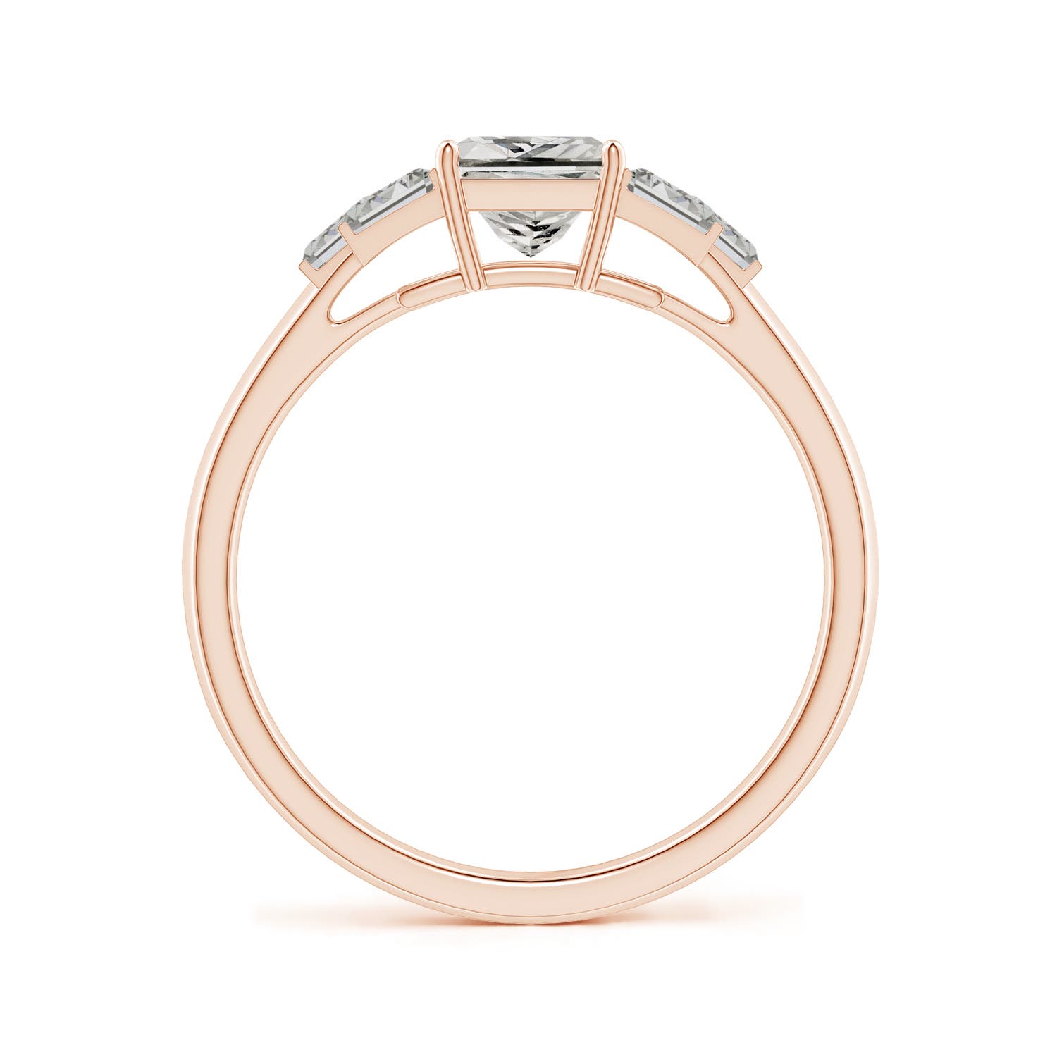 K, I3 / 1.12 CT / 14 KT Rose Gold