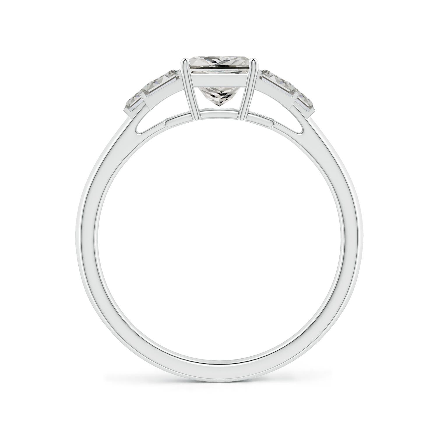 K, I3 / 1.12 CT / 14 KT White Gold