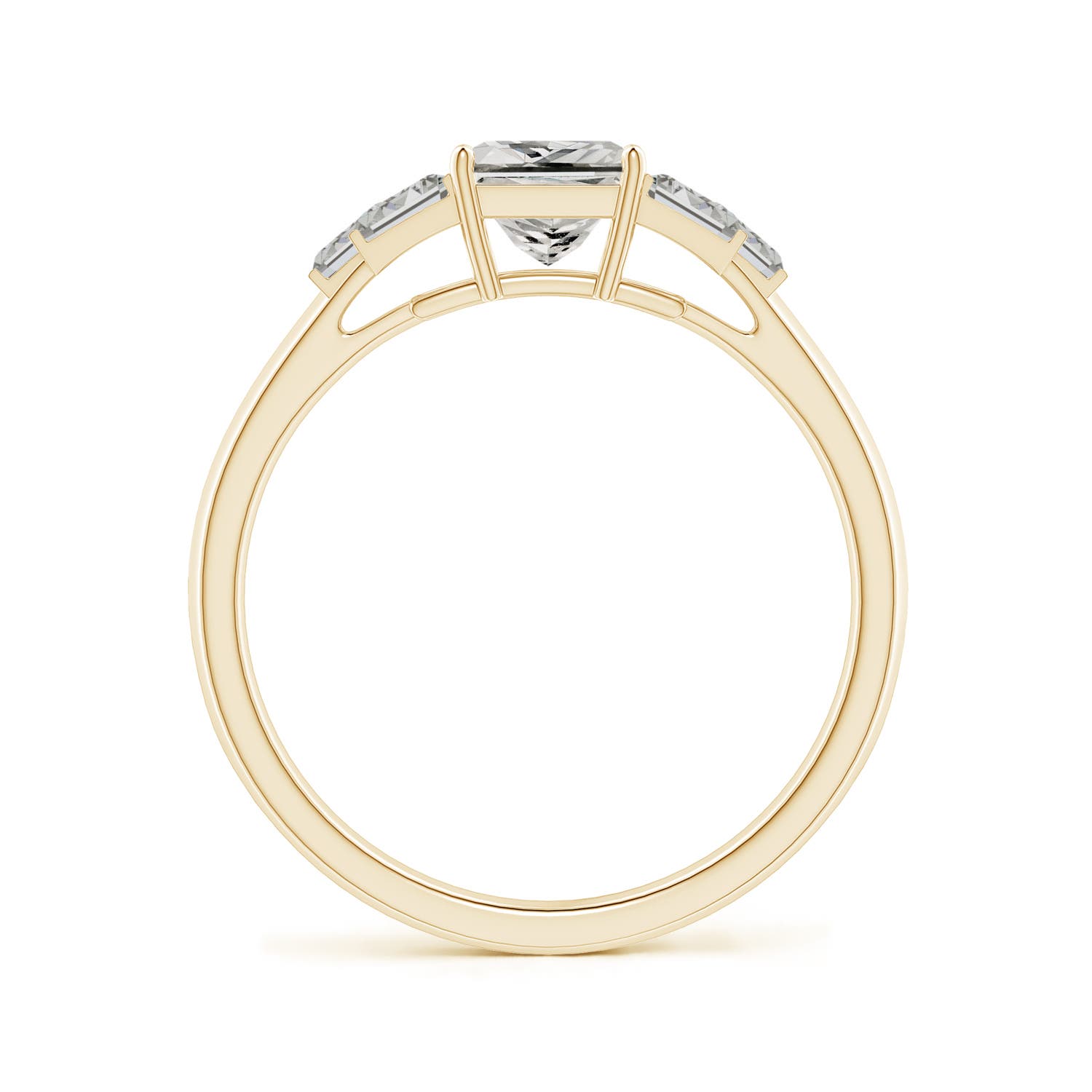 K, I3 / 1.12 CT / 14 KT Yellow Gold