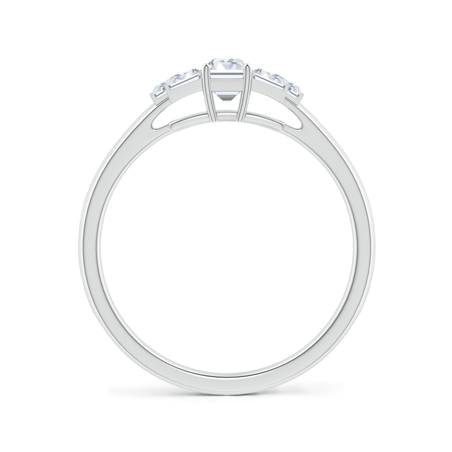 F-G, VS / 0.6 CT / 14 KT White Gold