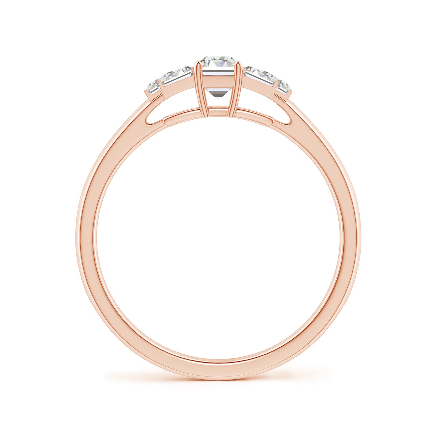 I-J, I1-I2 / 0.6 CT / 14 KT Rose Gold