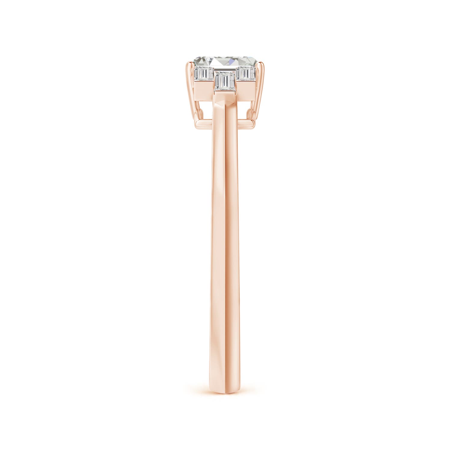 I-J, I1-I2 / 0.6 CT / 14 KT Rose Gold