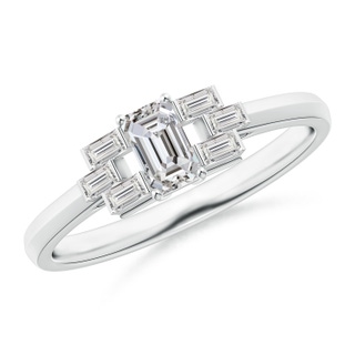 Emerald Cut I-J, I1-I2 Diamond