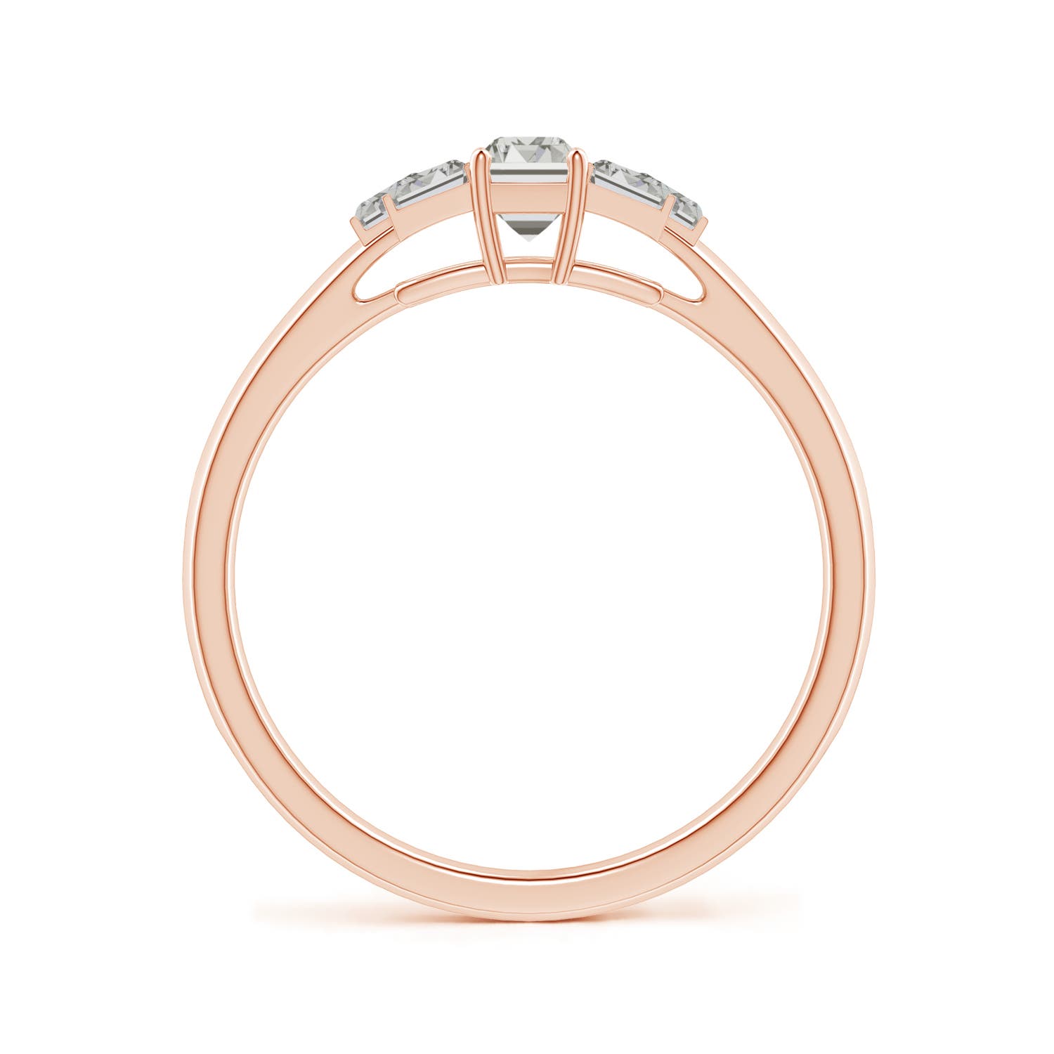 K, I3 / 0.6 CT / 14 KT Rose Gold