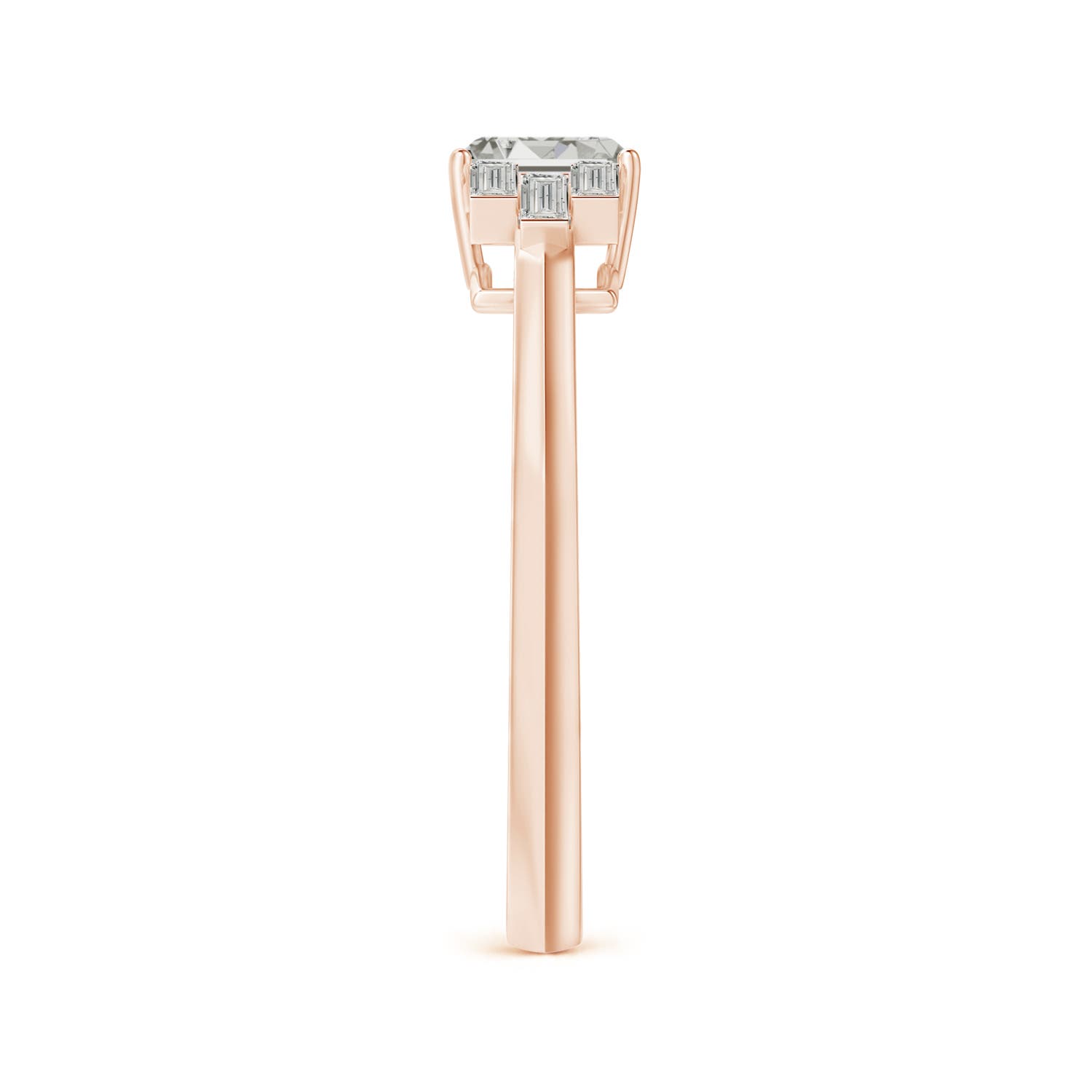 K, I3 / 0.6 CT / 14 KT Rose Gold