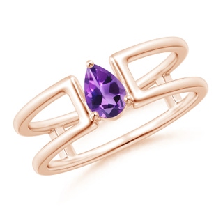 Pear AAA Amethyst