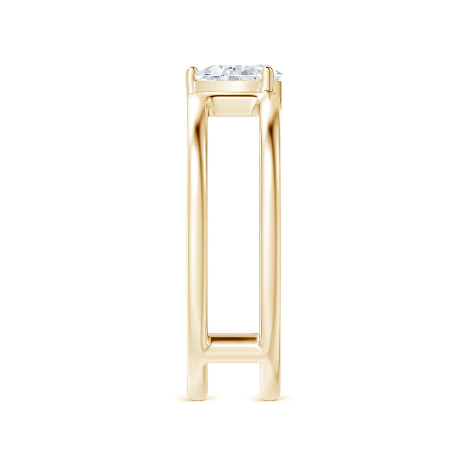 F-G, VS / 0.4 CT / 14 KT Yellow Gold