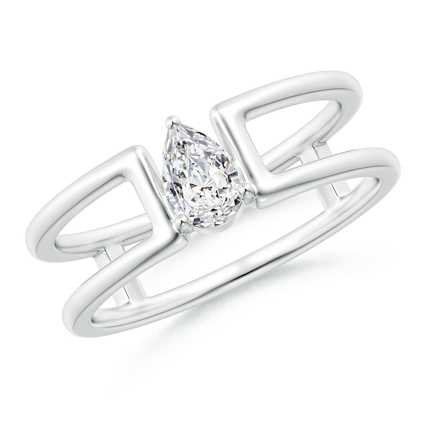 H, SI2 / 0.4 CT / 14 KT White Gold