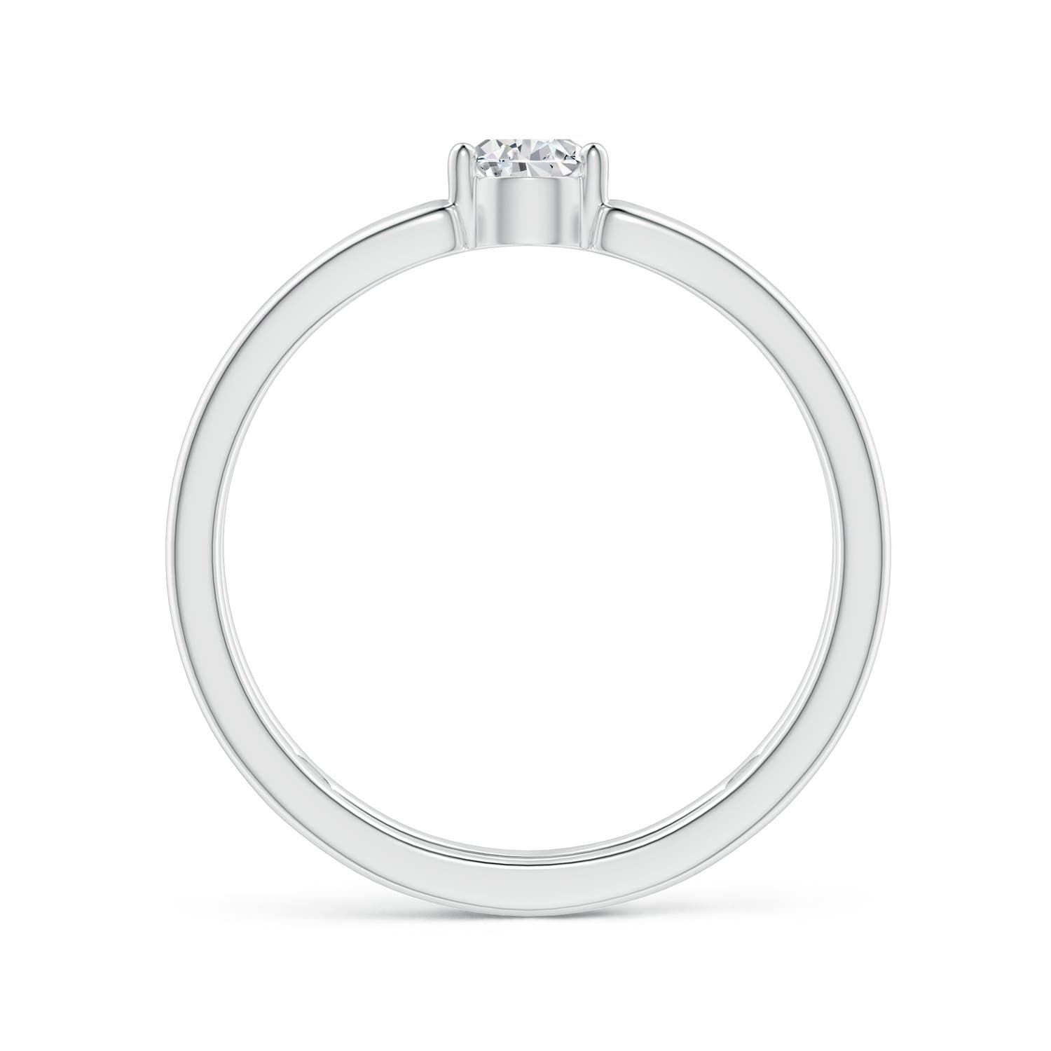 H, SI2 / 0.4 CT / 14 KT White Gold