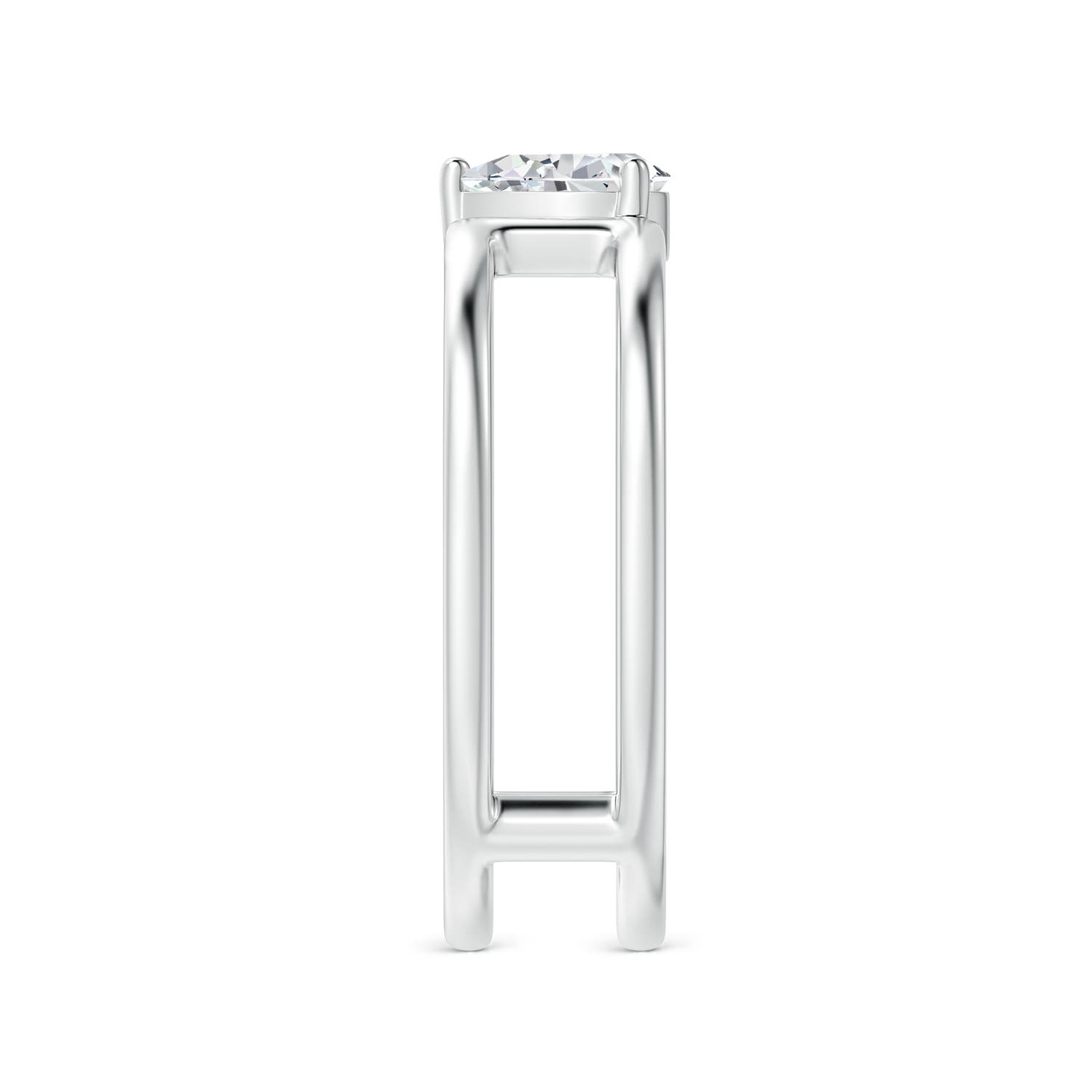 H, SI2 / 0.4 CT / 14 KT White Gold