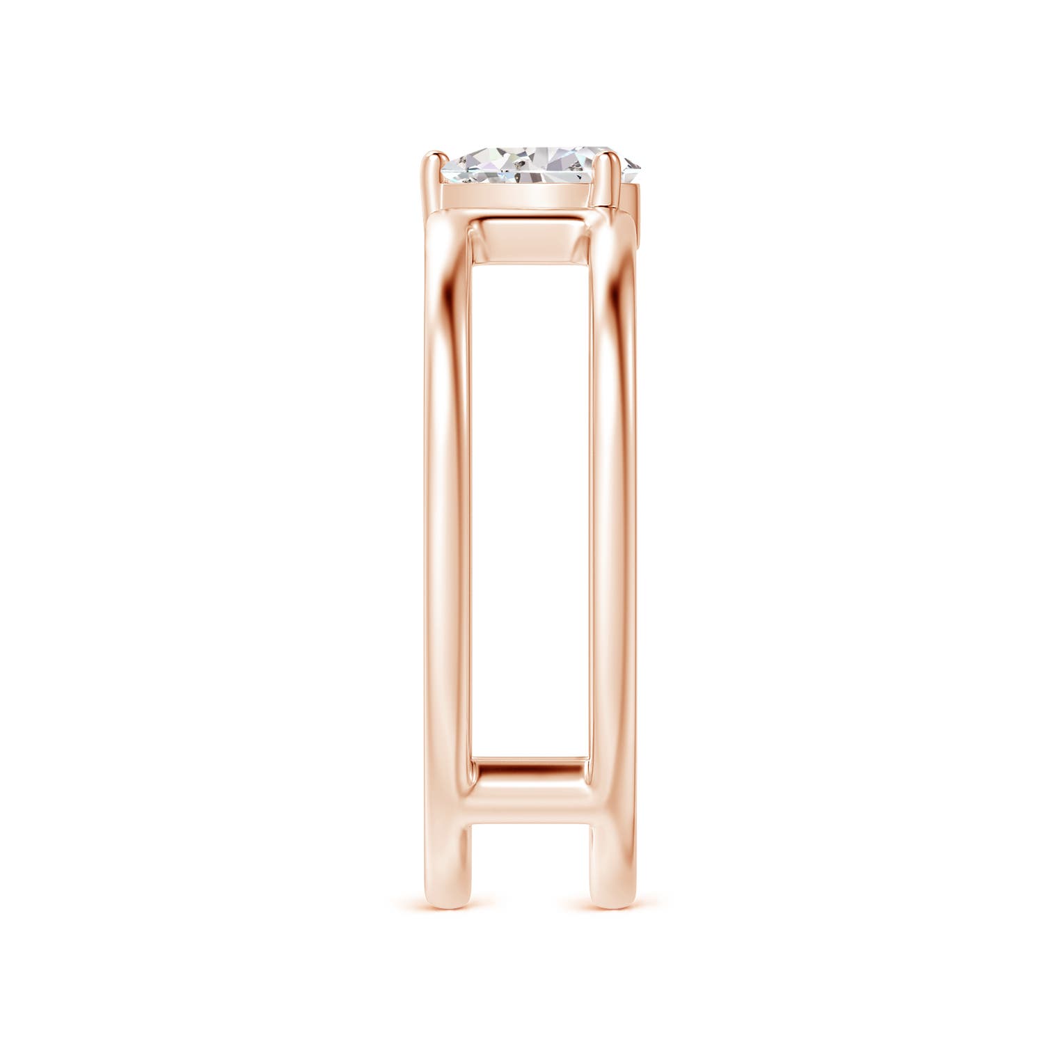 I-J, I1-I2 / 0.4 CT / 14 KT Rose Gold