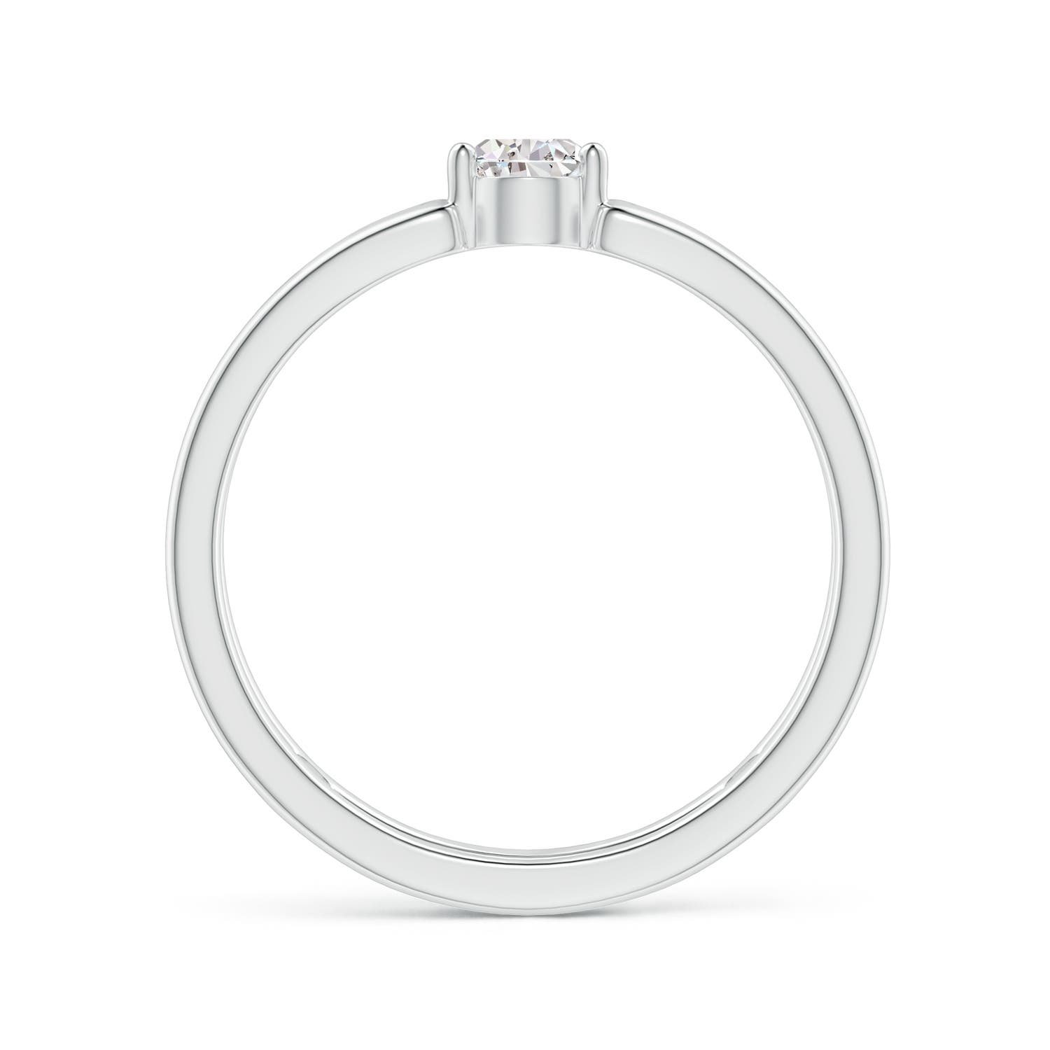 I-J, I1-I2 / 0.4 CT / 14 KT White Gold