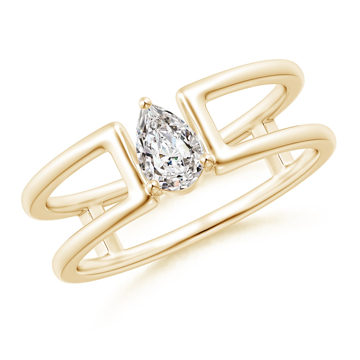 I-J, I1-I2 / 0.4 CT / 14 KT Yellow Gold