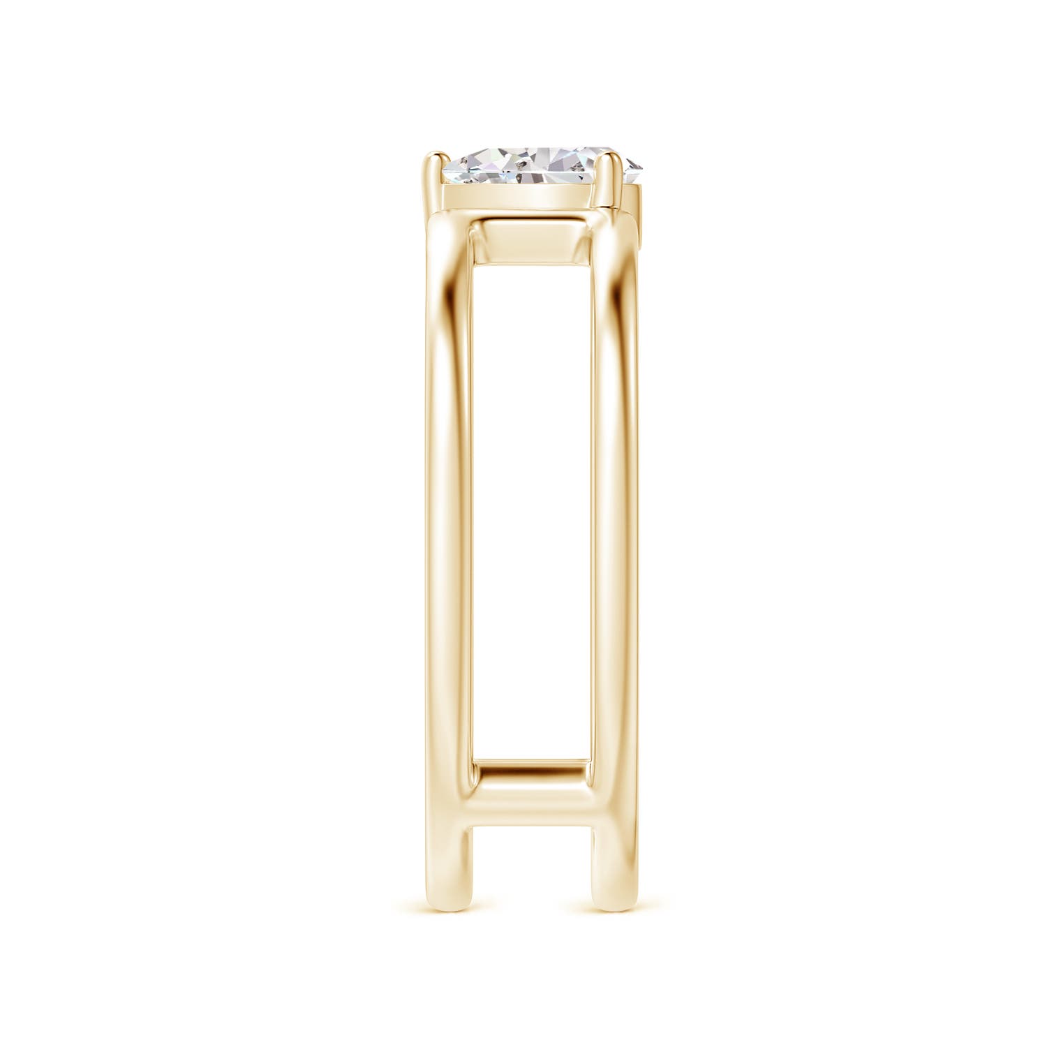 I-J, I1-I2 / 0.4 CT / 14 KT Yellow Gold