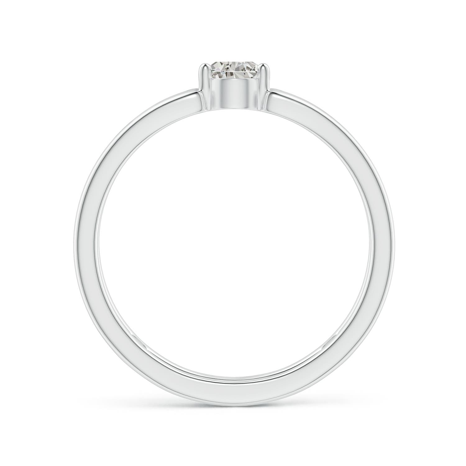 K, I3 / 0.4 CT / 14 KT White Gold