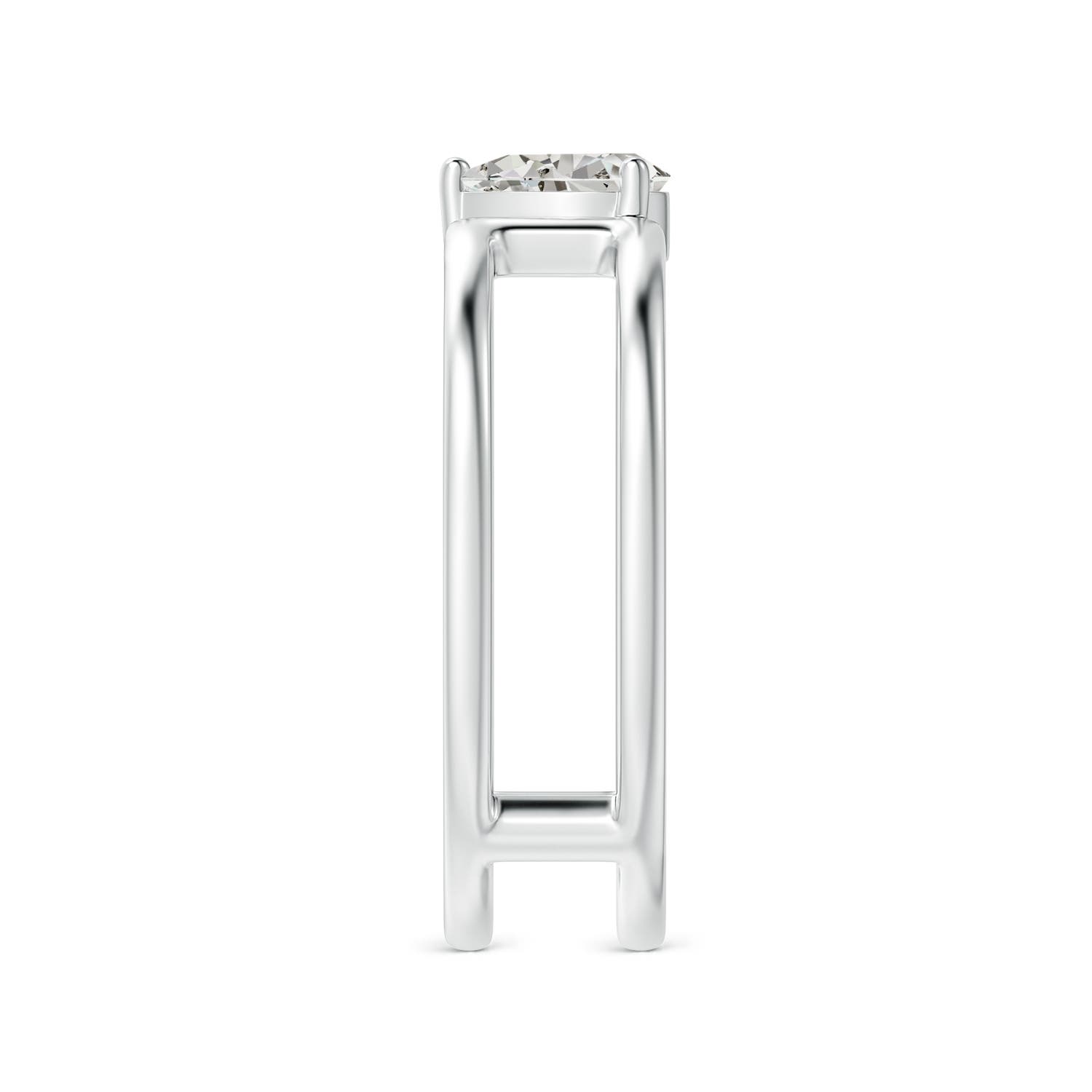 K, I3 / 0.4 CT / 14 KT White Gold