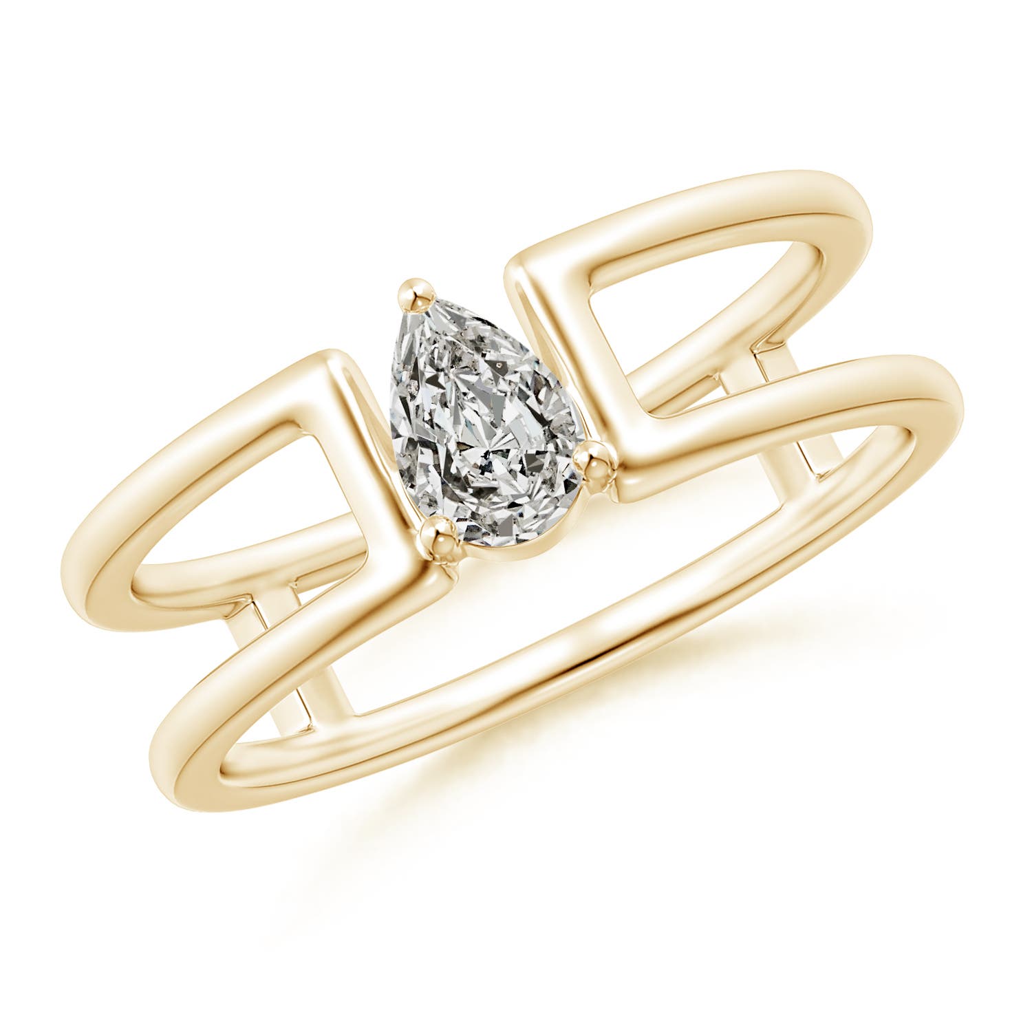 K, I3 / 0.4 CT / 14 KT Yellow Gold