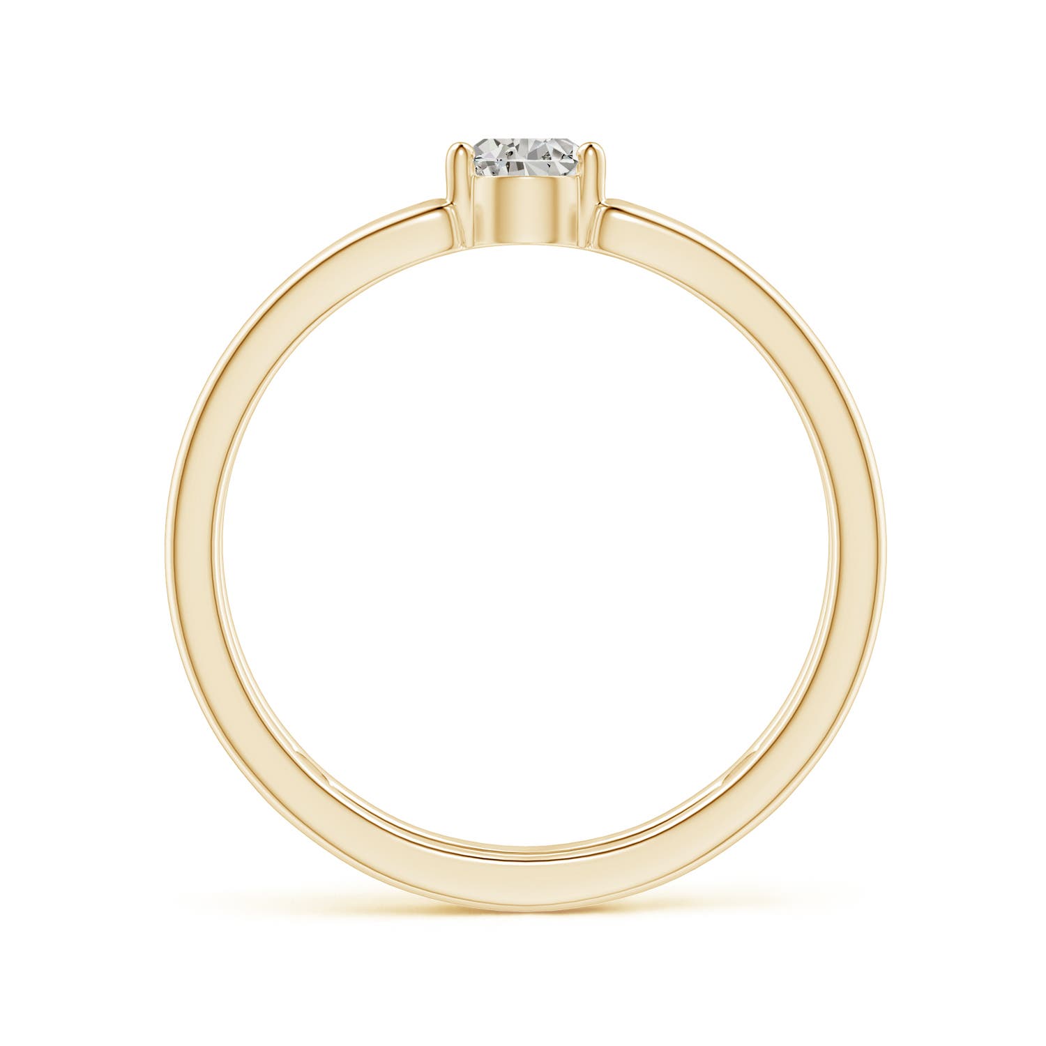 K, I3 / 0.4 CT / 14 KT Yellow Gold