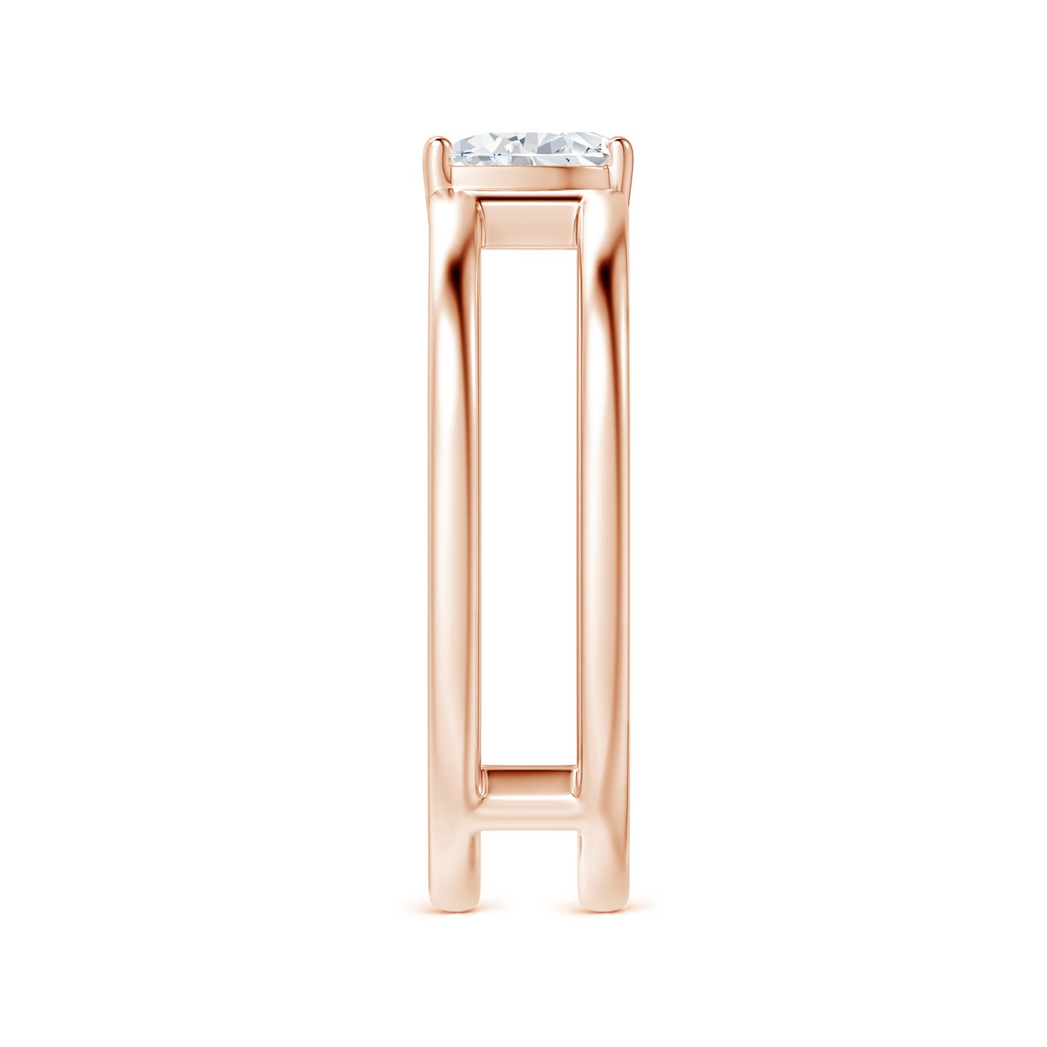 G, VS2 / 0.4 CT / 14 KT Rose Gold