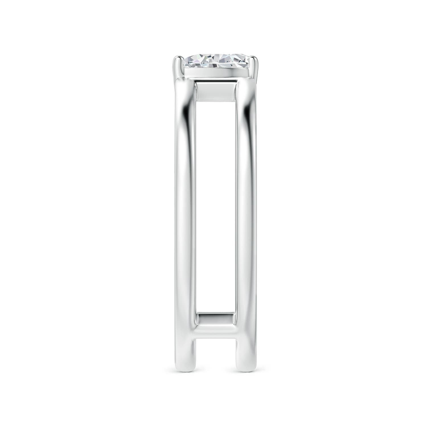 H, SI2 / 0.4 CT / 14 KT White Gold