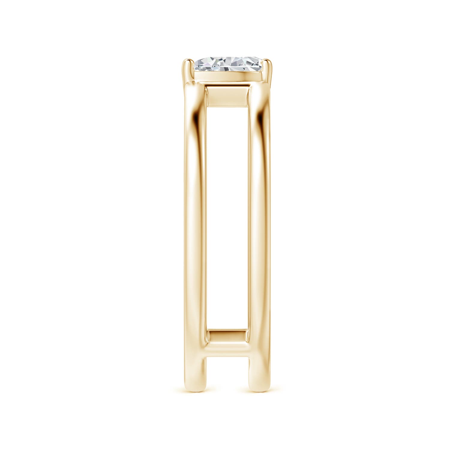 H, SI2 / 0.4 CT / 14 KT Yellow Gold