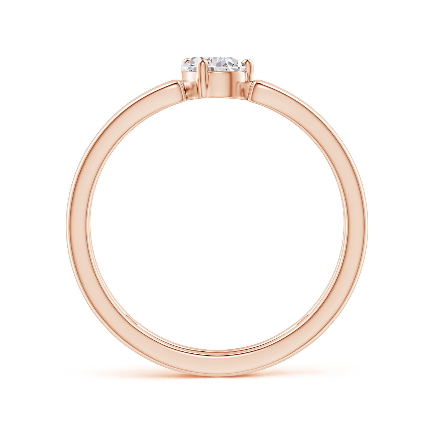 I-J, I1-I2 / 0.4 CT / 14 KT Rose Gold