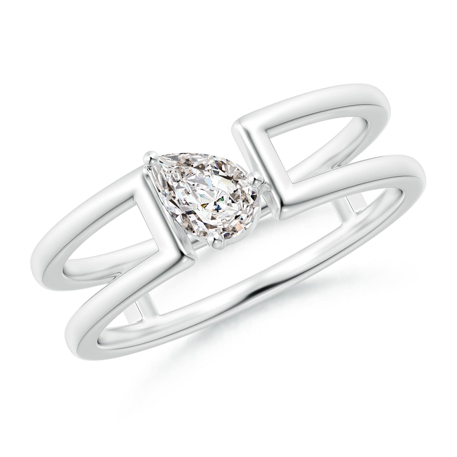 I-J, I1-I2 / 0.4 CT / 14 KT White Gold