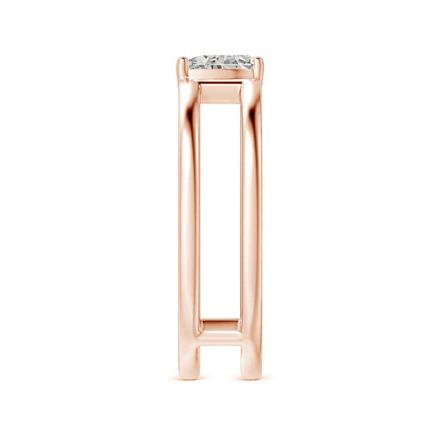 K, I3 / 0.4 CT / 14 KT Rose Gold