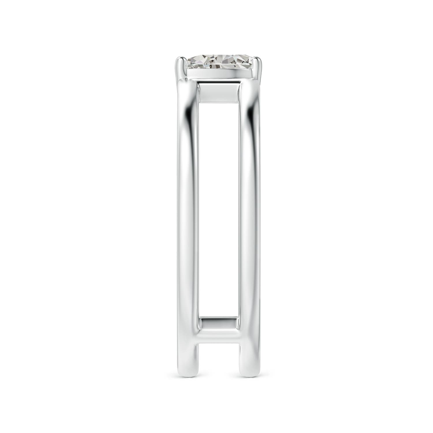 K, I3 / 0.4 CT / 14 KT White Gold